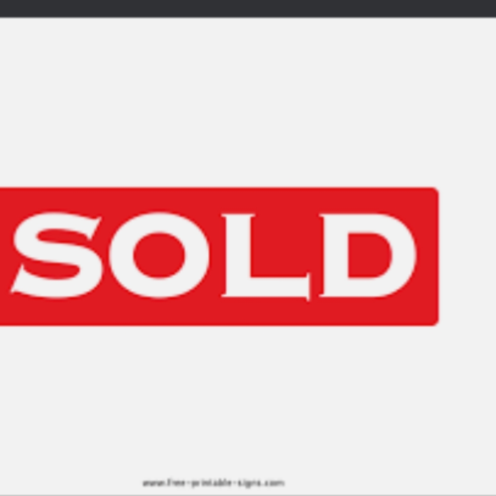 Sold